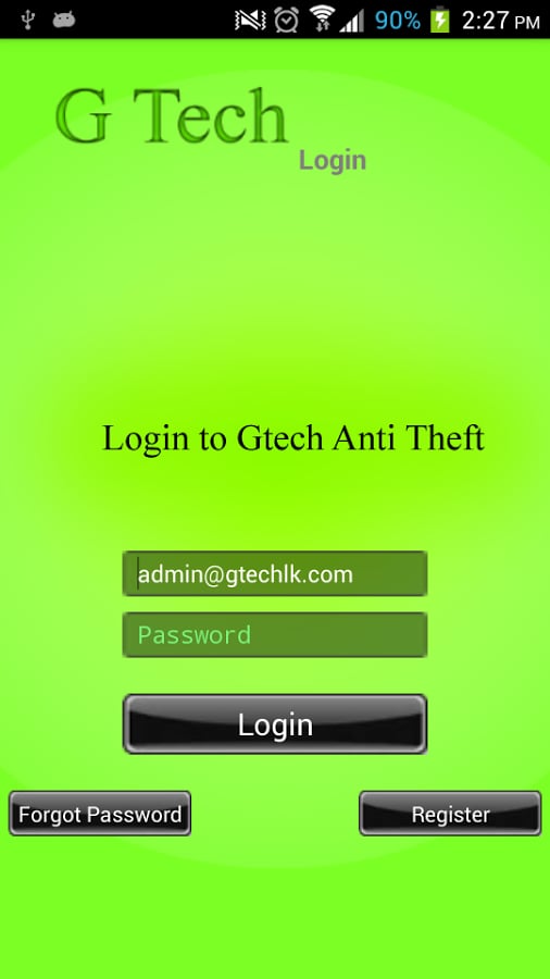 G Tech Anti Theft截图1