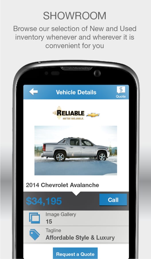 Reliable Chevrolet New M...截图9