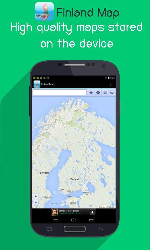 Finland Map截图2