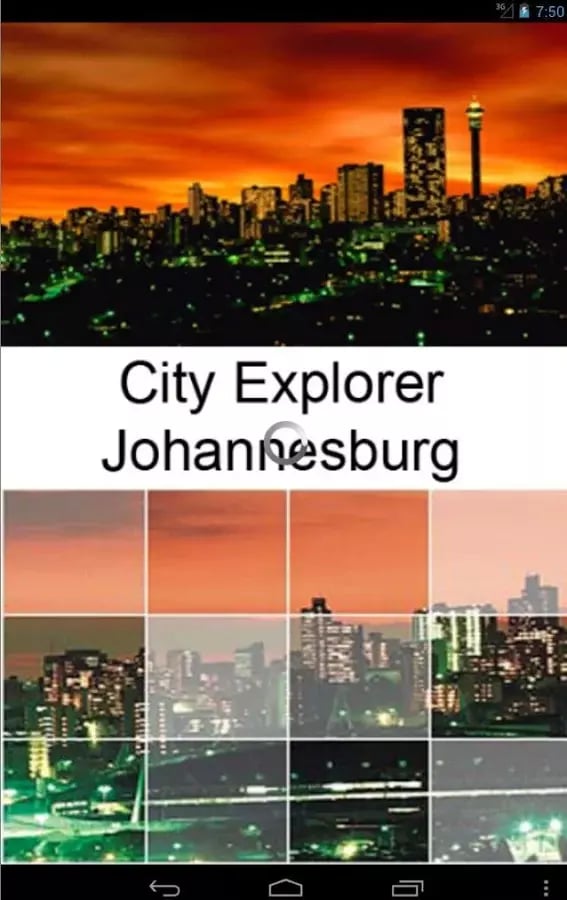 City Explorer - Johannes...截图1
