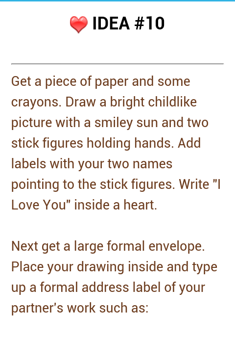 Creative Romantic Tips截图9