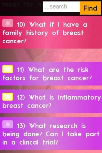 FYI: Breast Cancer截图3