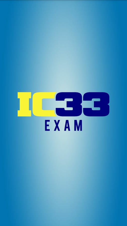 IC33 EXAM截图5