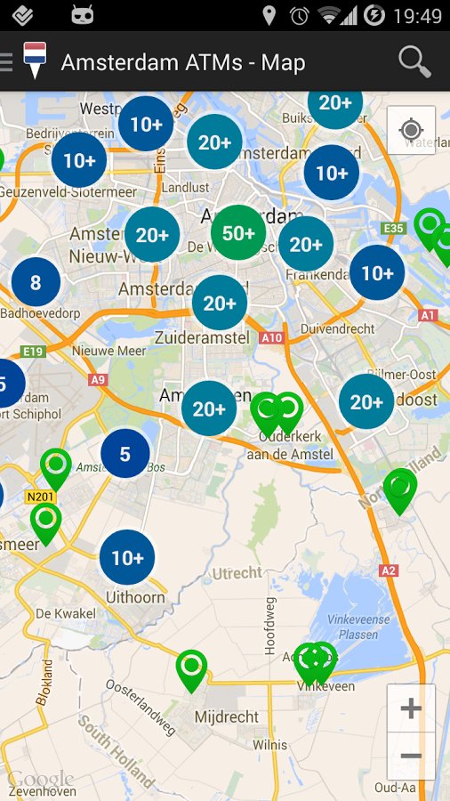 Amsterdam ATM's截图2