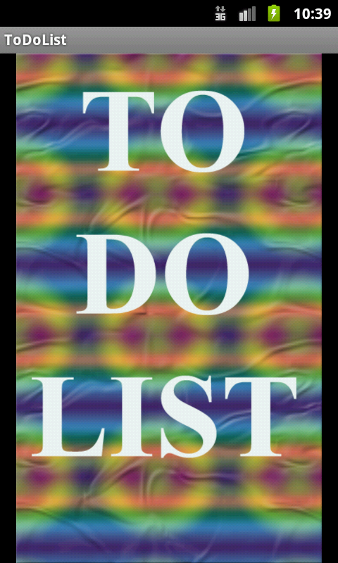 To Do Task List截图1