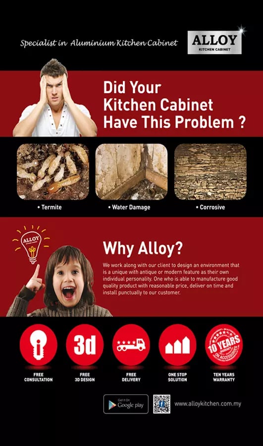 Alloy Kitchen Cabinet截图1