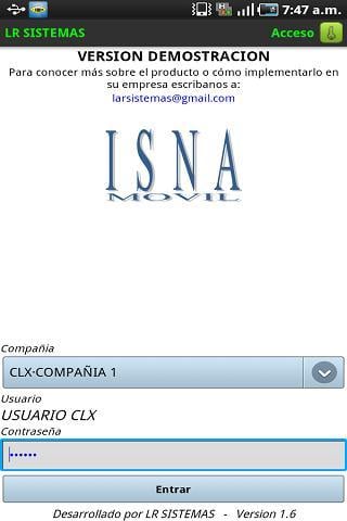 Isna Ventas Movil截图2