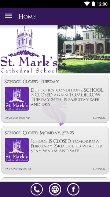 St. Mark's Cathedral School截图4