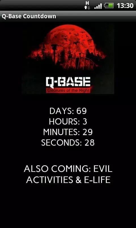 Q-Base 2014 Countdown截图2