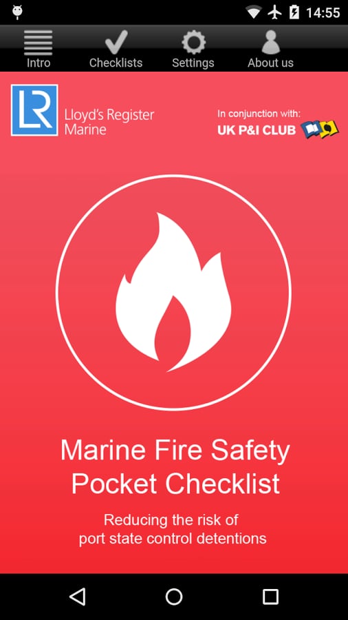 Fire Safety Pocket Check...截图3