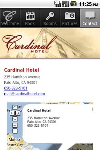 Cardinal Hotel截图1