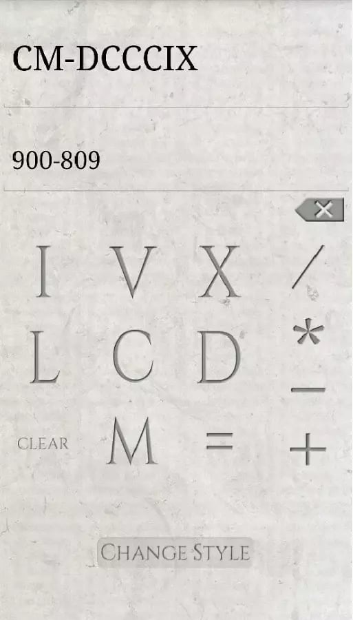 Roman's Calculator截图2