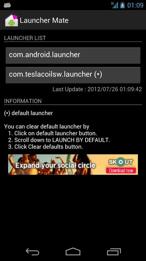 Launcher Mate截图2