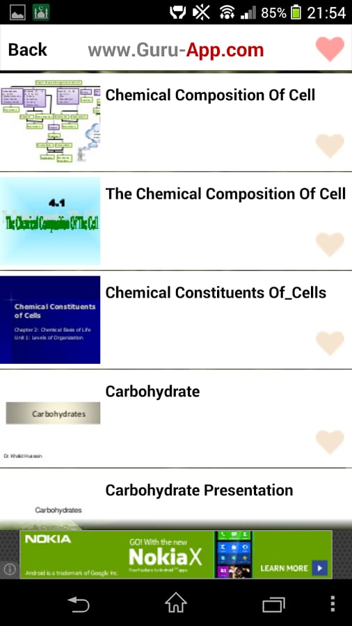 SPM Biology Guru-App 1.0截图6