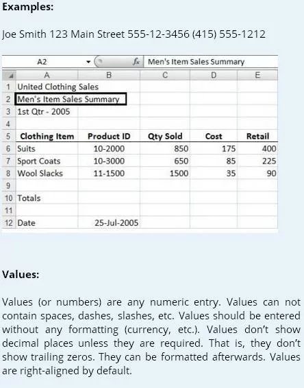 MS Excel Learning,Basic截图2