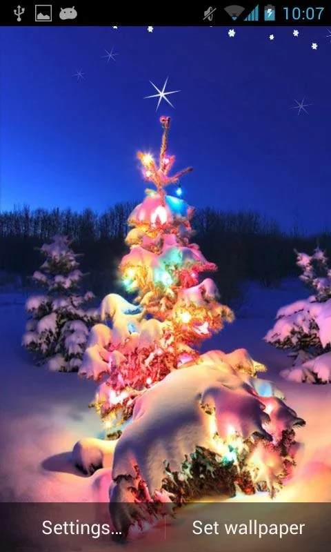 Christmas Snow Pro截图1