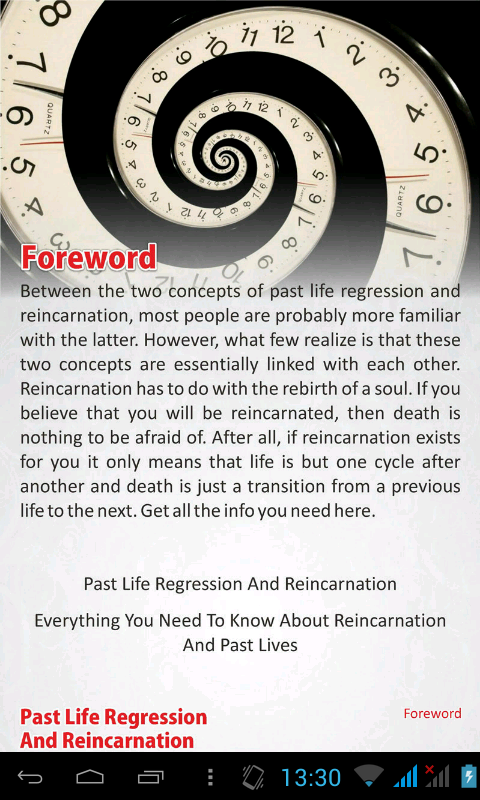 Past Life Regression截图1