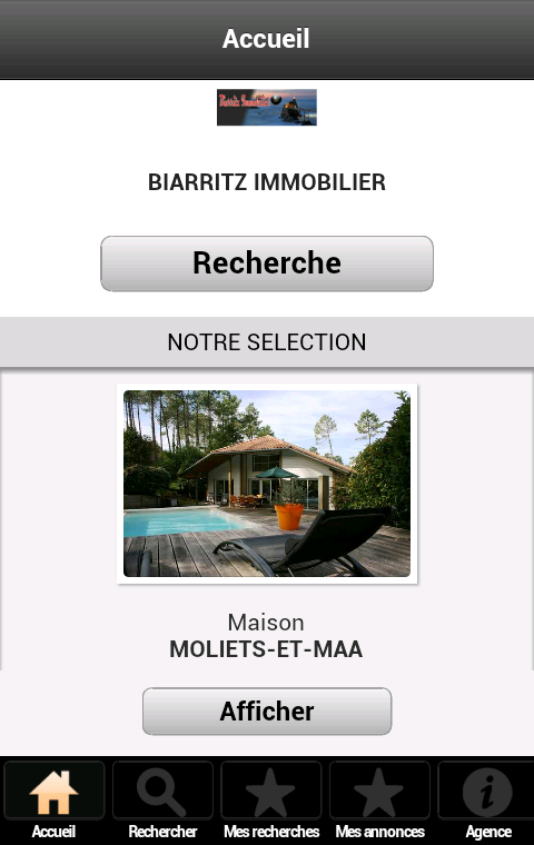 Biarritz Immobilier截图5