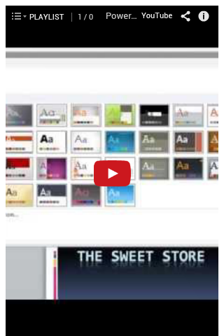 Ms PowerPoint Tutorial截图3