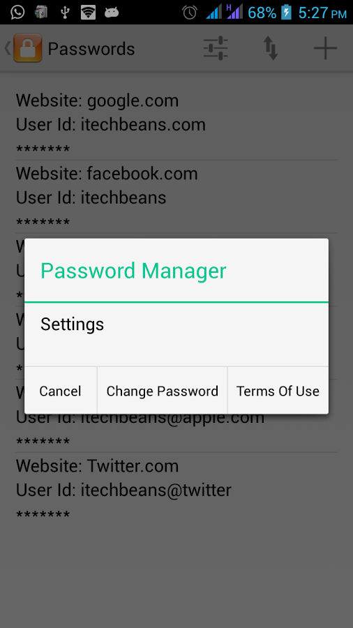 Password Manager截图7