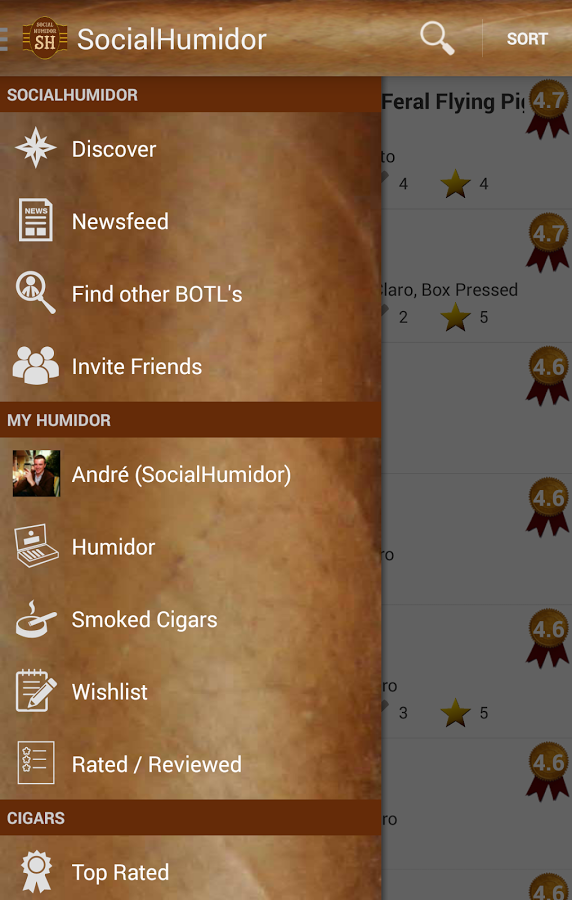 Social Humidor - Cigar & more截图1