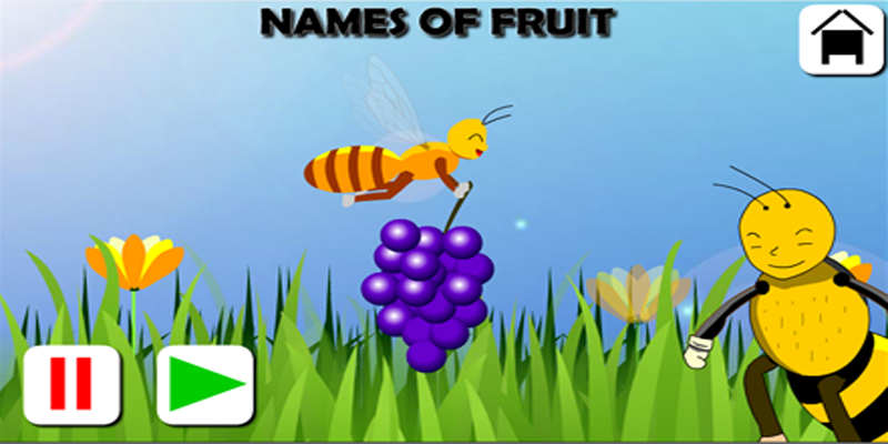 Bee preschool Fruits Free截图5