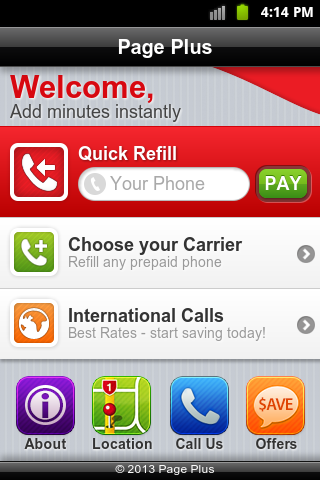 Page Plus Cellular Refill's截图1