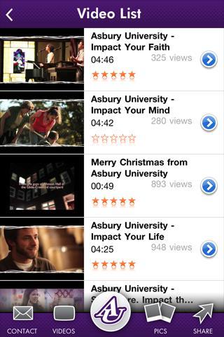 Asbury University截图4