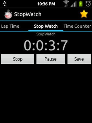 Stopwatch截图4