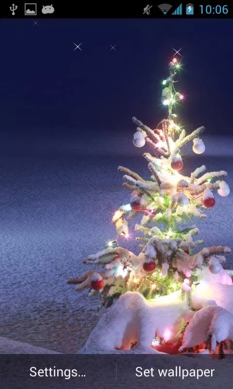 Christmas Snow Pro截图2