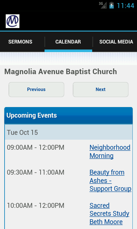 Magnolia Ave Baptist Church截图7