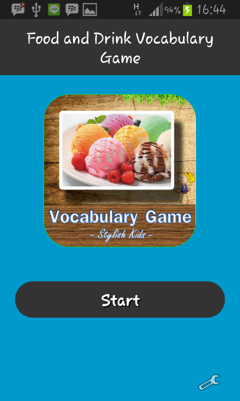 Food and Drink Vocabulary Game截图1