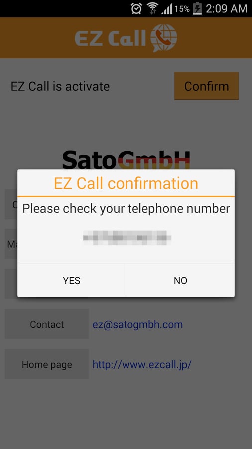 EZ Call截图3