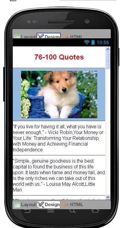 Best Money Quotes截图4