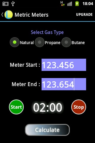 Logic Gas Rate Calculato...截图1