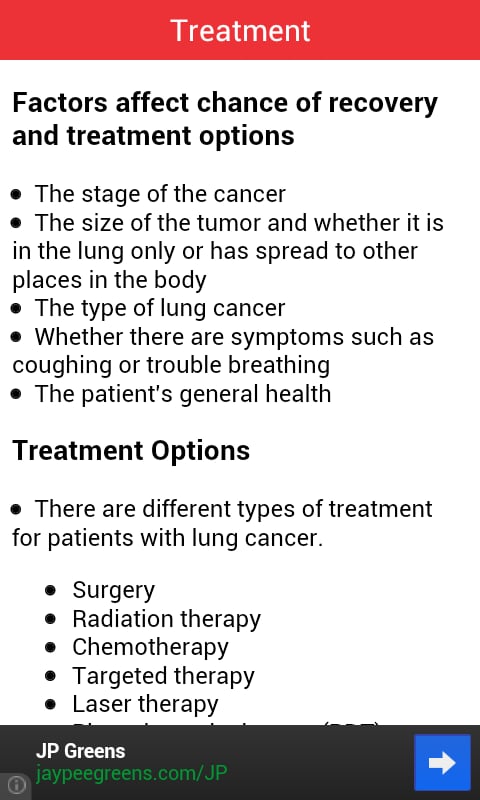 Lung Cancer Awareness截图3