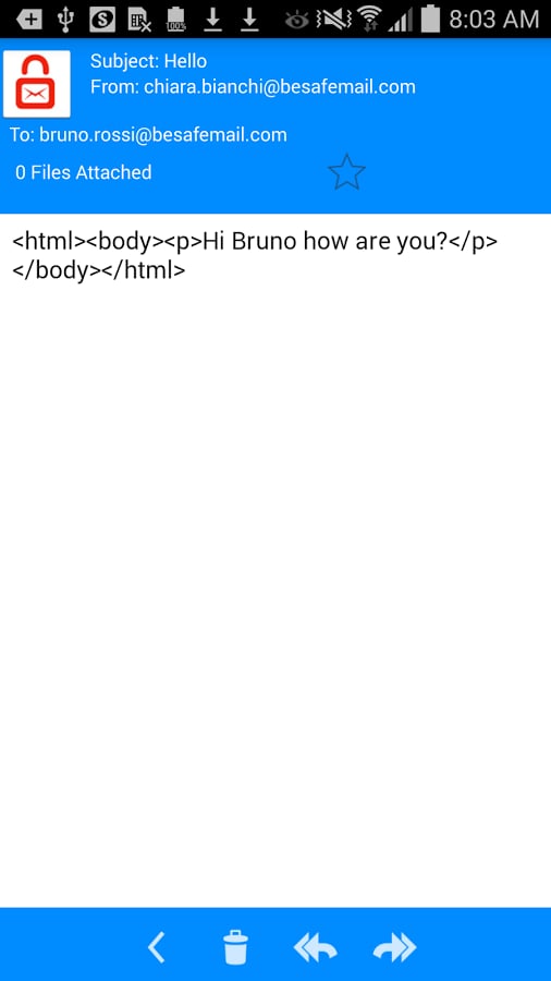 BeSafeMail - Encrypted M...截图3
