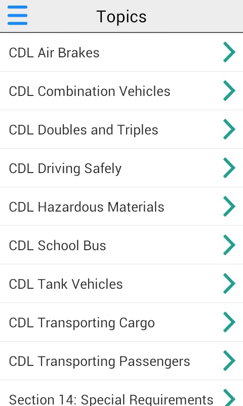 Texas CDL Test Prep截图4