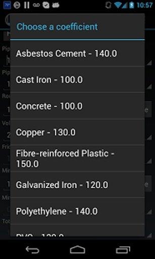 Water Project Calculator截图3