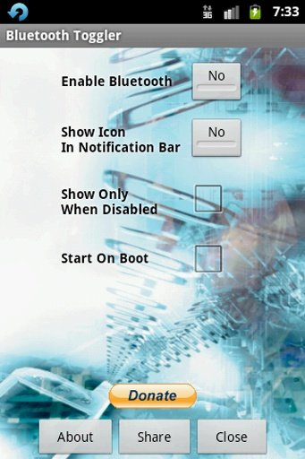 Bluetooth Toggler截图3