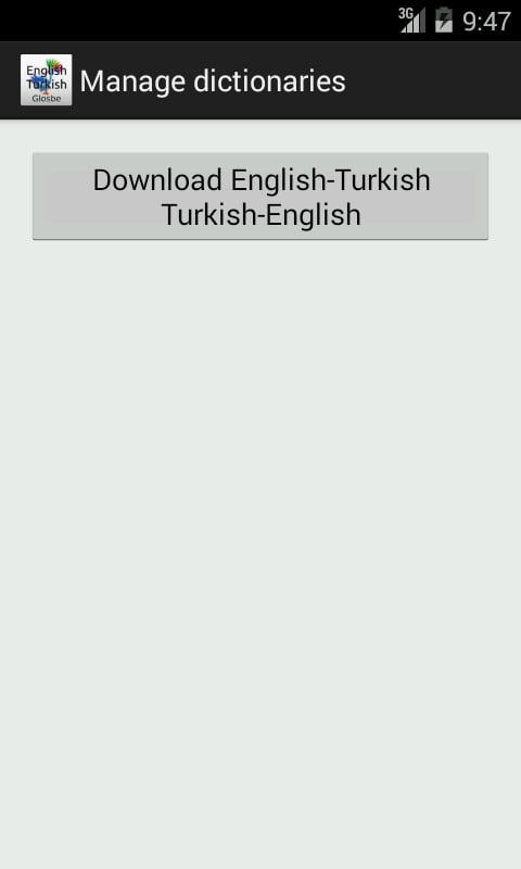 English-Turkish Dictiona...截图1