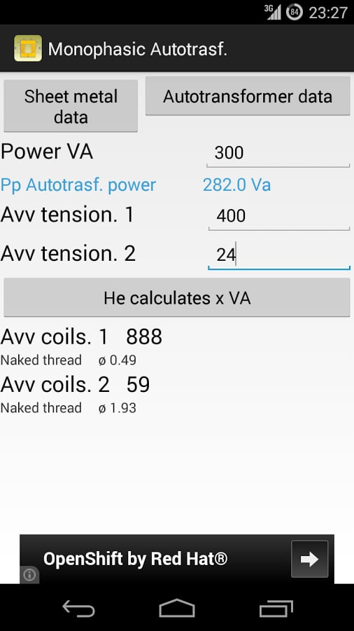 Calculation Transformers截图2