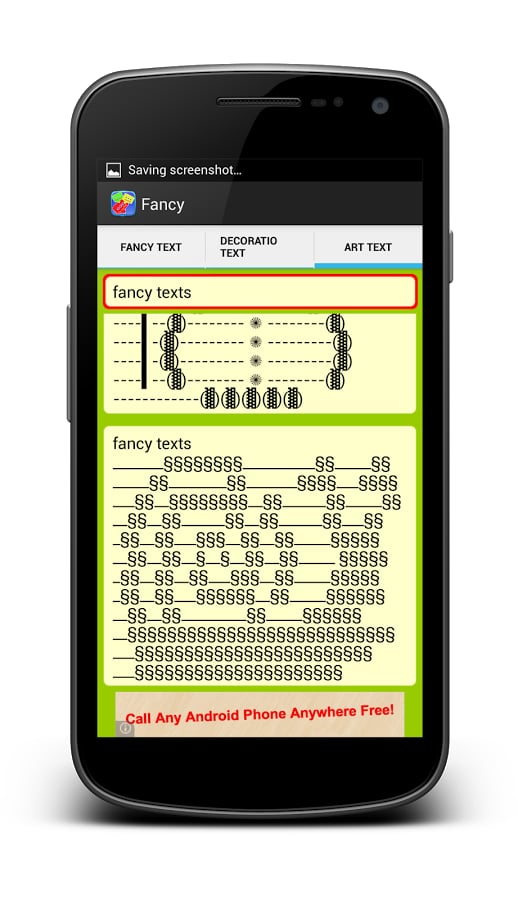 Fancy текст. Fancy text. Pro text.