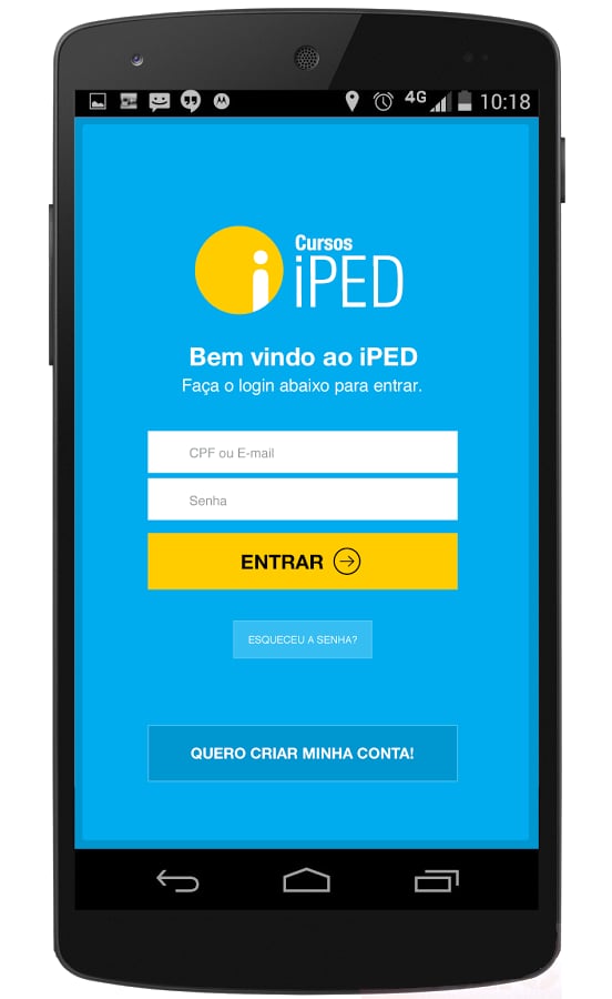 Cursos iPED截图4