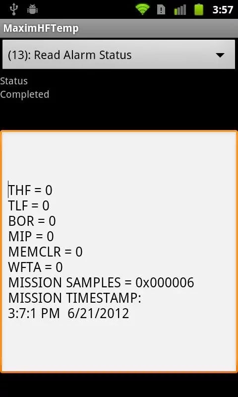 HF Temp Logger截图3