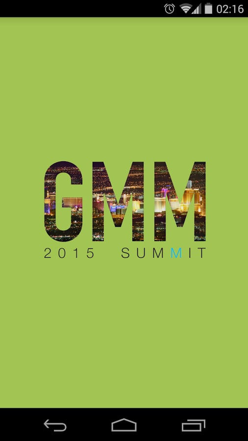 GMM SUMMIT 2015 CC截图2