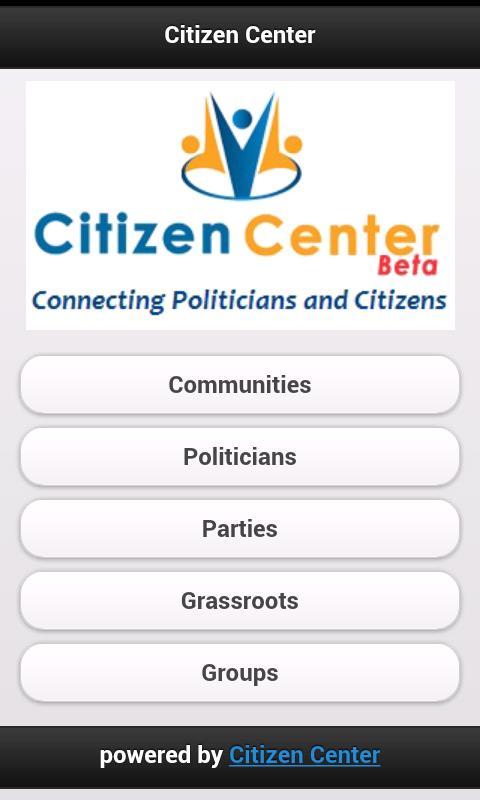 Citizen Center截图1