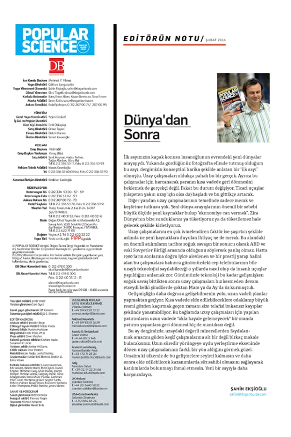 Popular Science Turkiye截图1