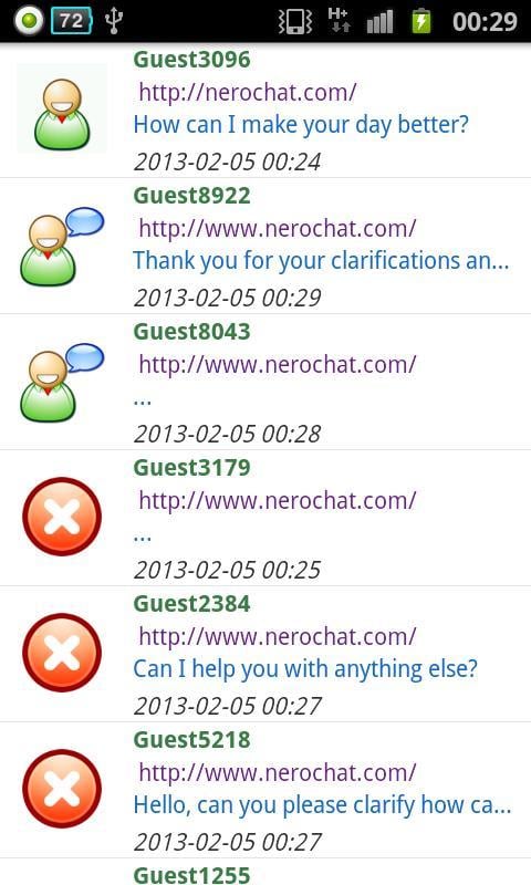 Nero Chat截图2