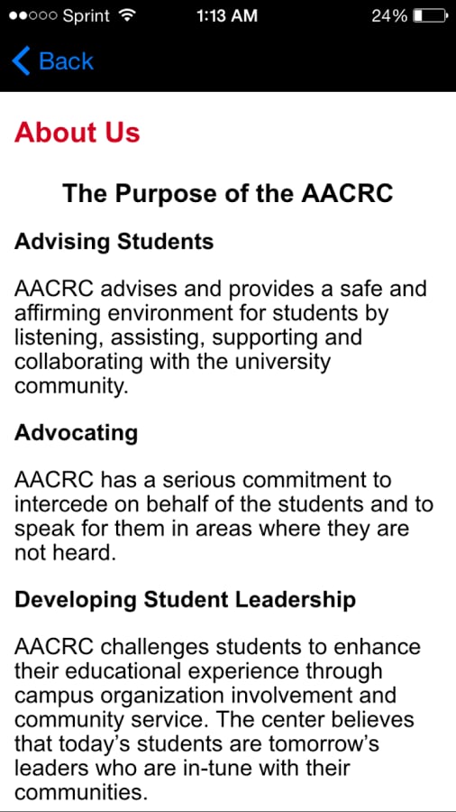 UC AACRC截图1